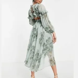 ASOS Maternity Dresses Asos Design Maternity Midi Dress Poshmark